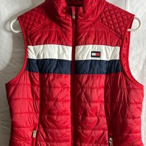 Tommy Hilfiger puffer vest jacket